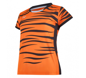 Yonex Tiger Wave T-Shirt Womens Orange 2022